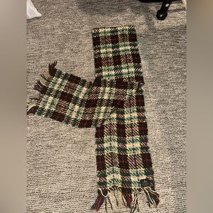 V Fraas classic plaid scarf